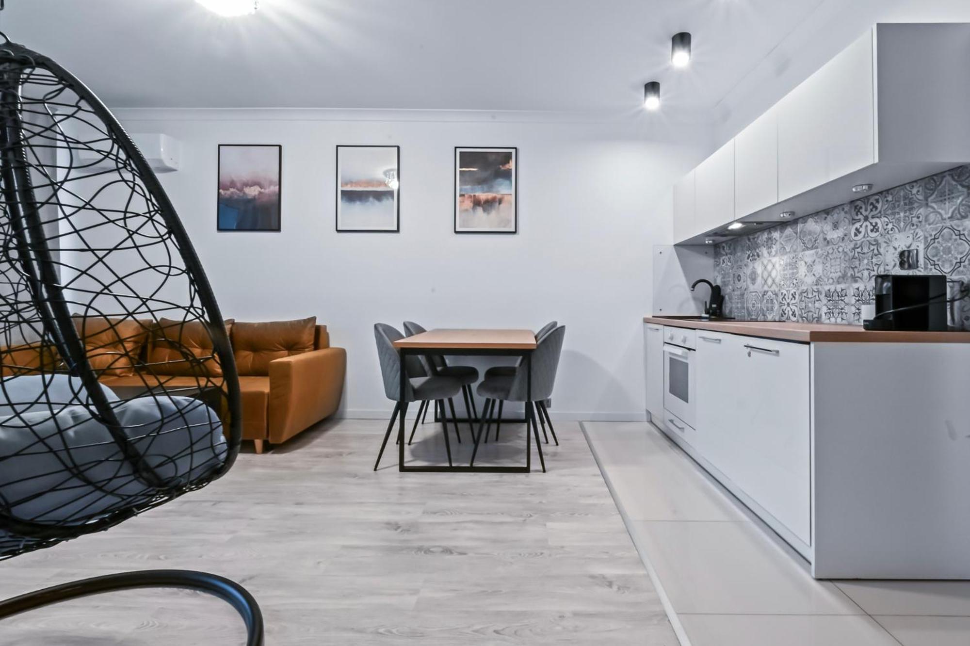 Rentplanet - Apartament Muranow Warsaw Luaran gambar