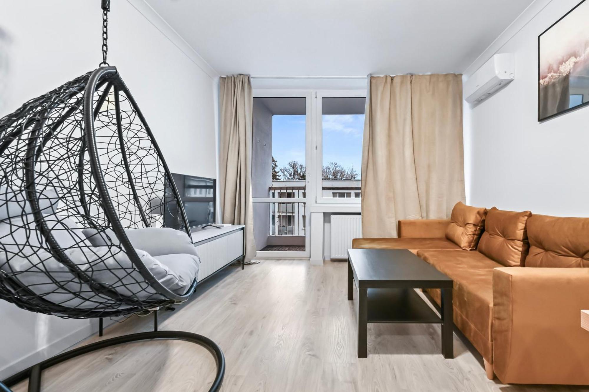 Rentplanet - Apartament Muranow Warsaw Luaran gambar