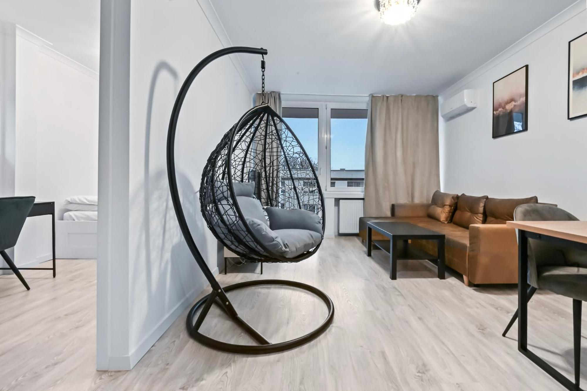 Rentplanet - Apartament Muranow Warsaw Luaran gambar